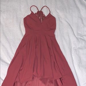 Pink dress